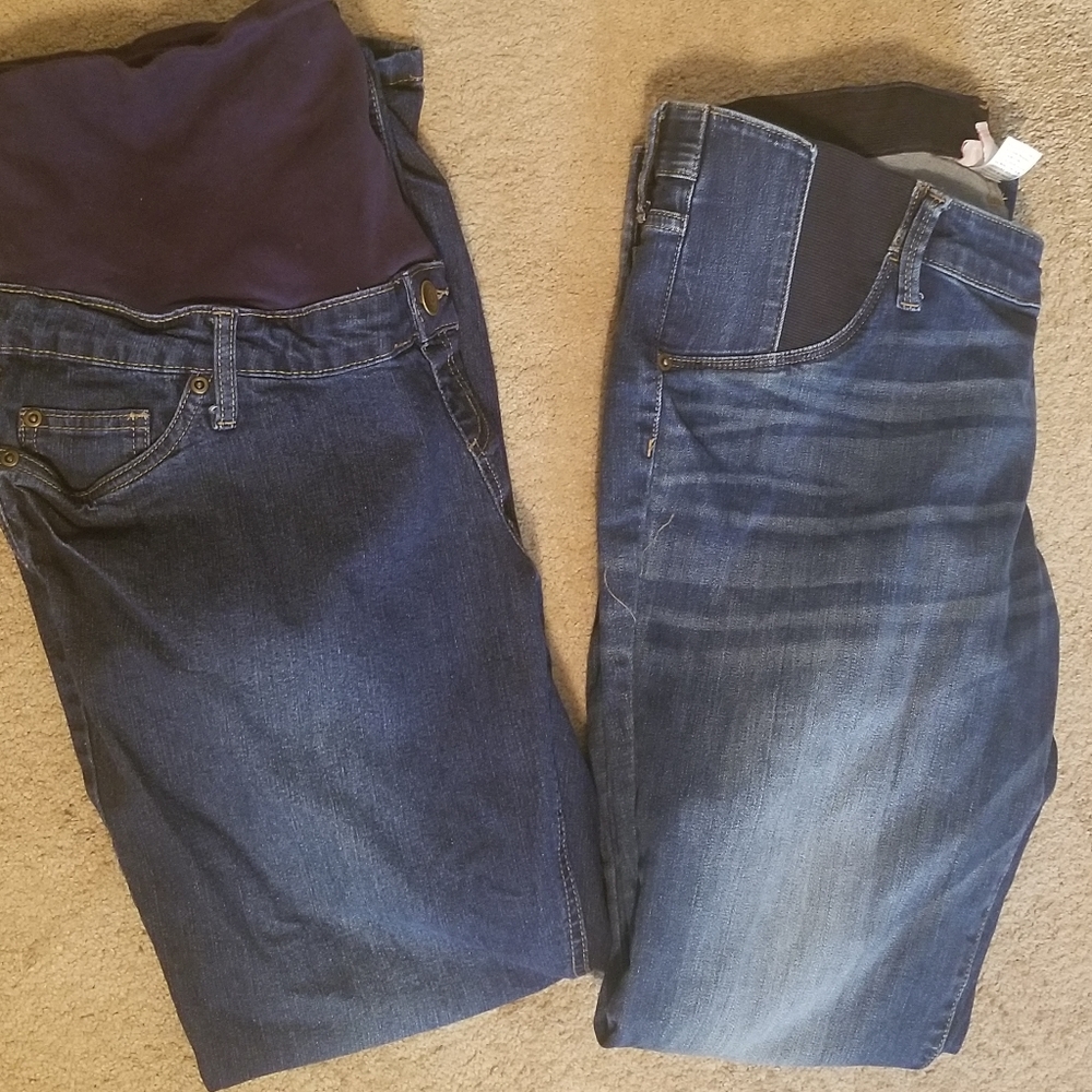 Maternity jeans
